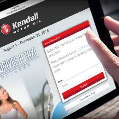 Kendall Quarterly Sweepstakes