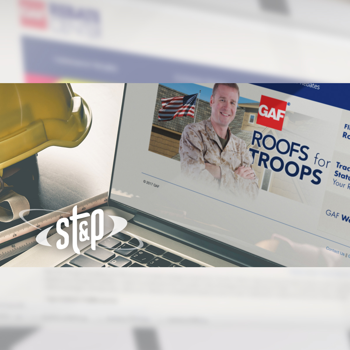 gaf-roofs-for-troops-rebate-portfolio-st-p-marketing